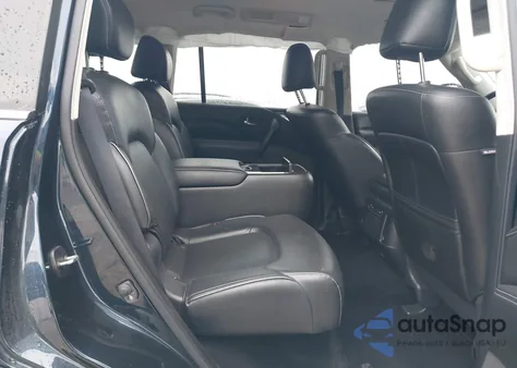 2022 Infiniti Qx80 Luxe из США, поврежденный, VIN JN8AZ2AF4N9740926